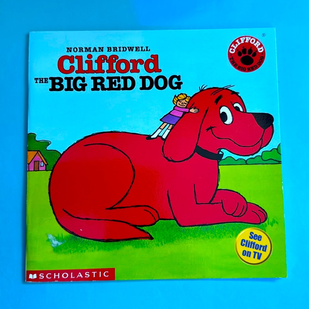 3/$15 Clifford the Big Red Dog Paperback Book